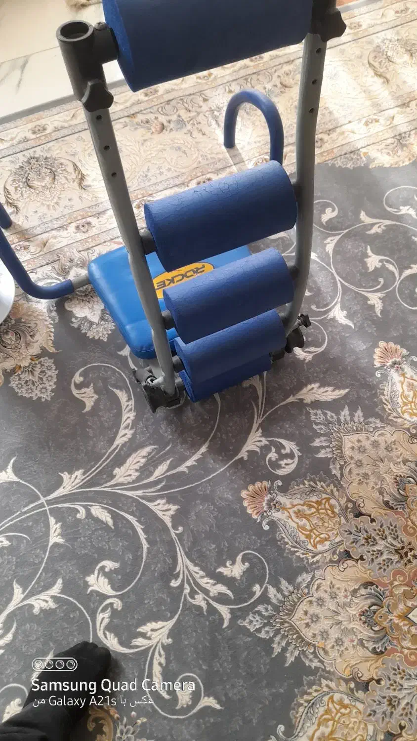 دستگاه دراز ونشت|تجهیزات ورزشی|خمینی‌شهر, |دیوار