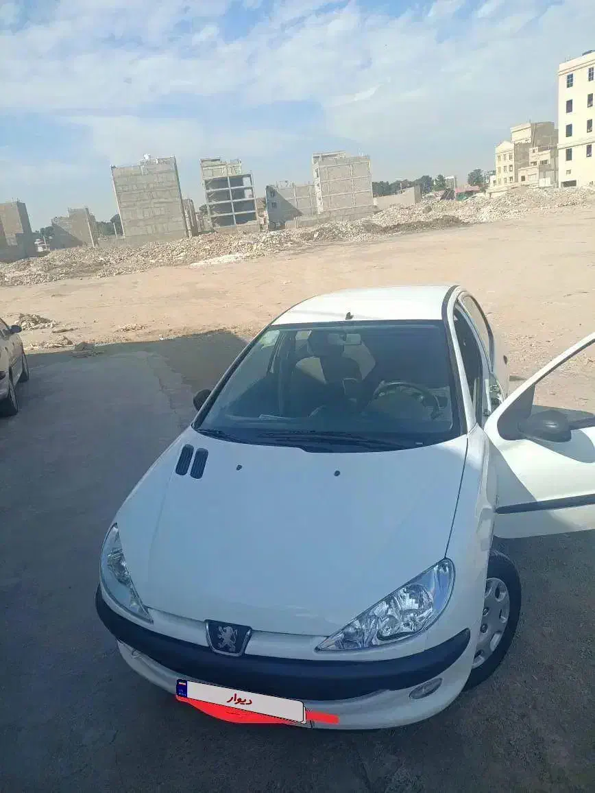 206 تیپ ۲|خودرو سواری و وانت|تهران, سهروردی|دیوار