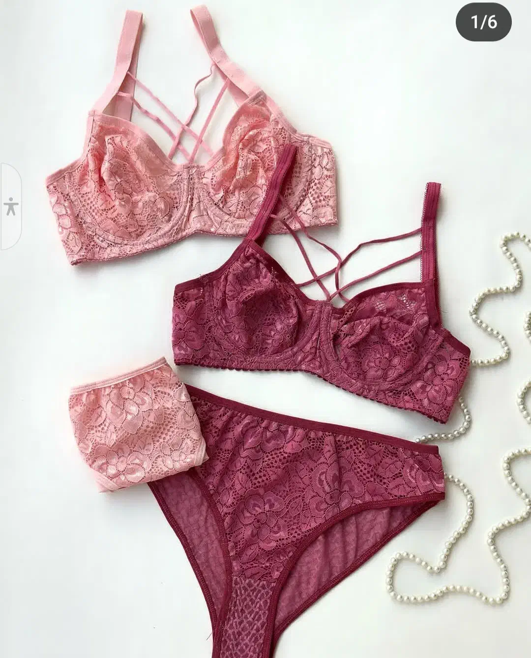 ست شورت سوتین توری|لباس|کازرون, |دیوار