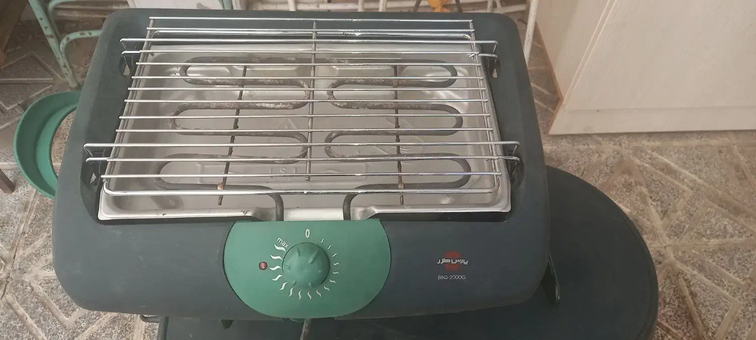 کباب پز برقی پارس خزر|اجاق گاز و لوازم برقی پخت‌وپز|کرج, کرج نو|دیوار