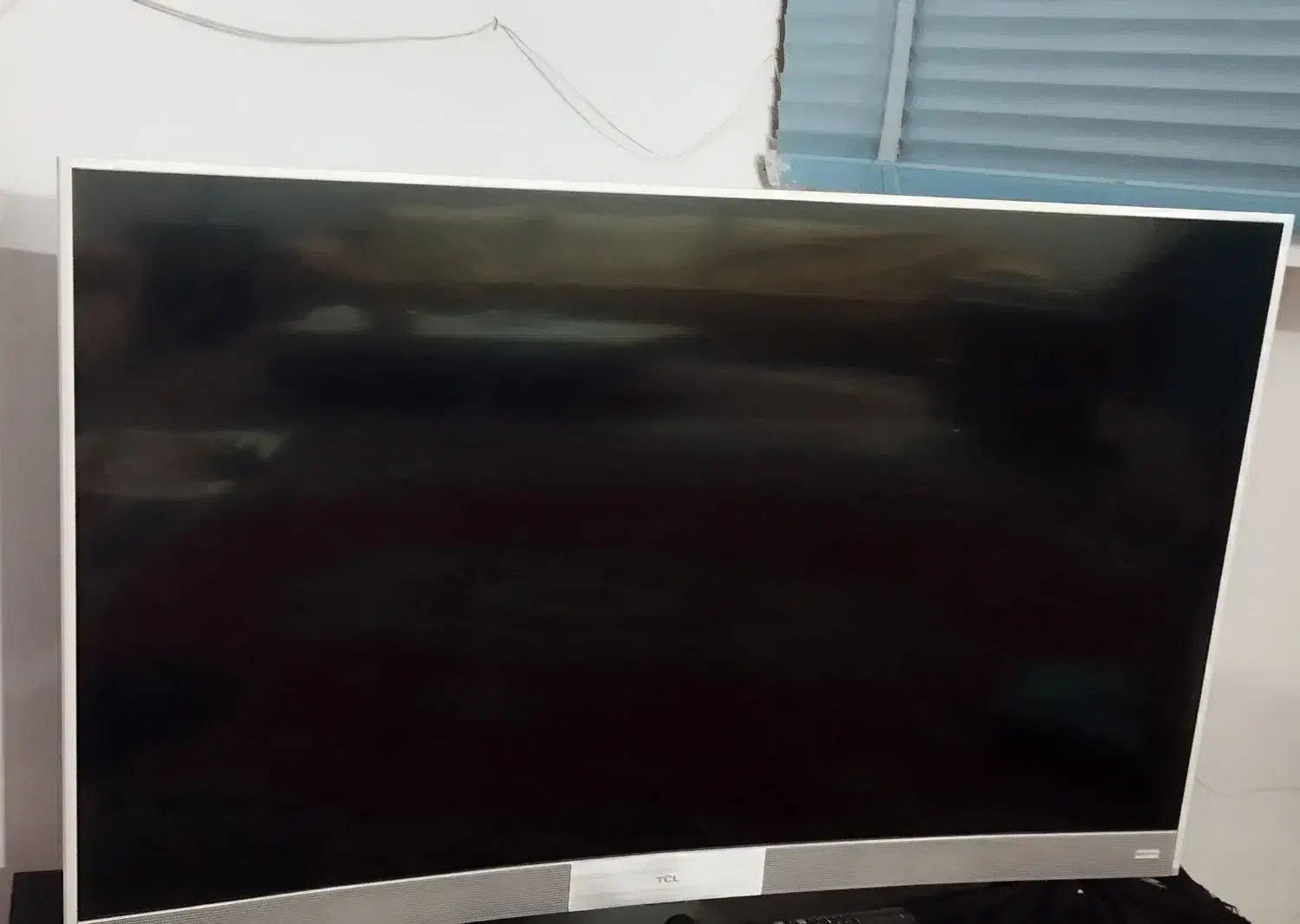 تلوزیون49اینچ TCL|تلویزیون و پروژکتور|فلاورجان, |دیوار