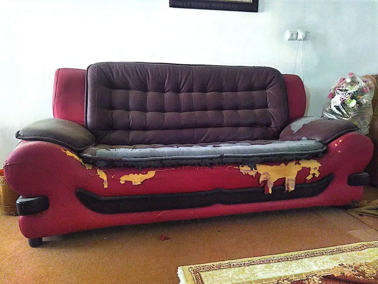 یک ست مبل و میز عسلی|مبلمان خانگی و میز عسلی|زاهدان, |دیوار