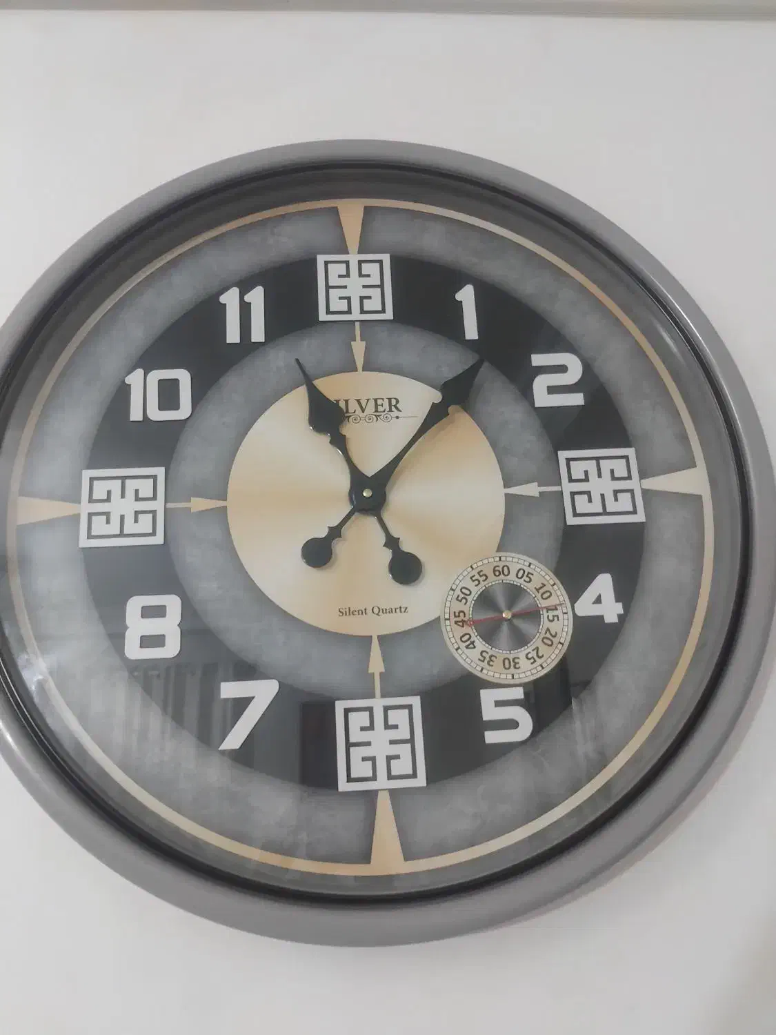 ساعت دیواری|ساعت دیواری و تزئینی|گرگان, |دیوار