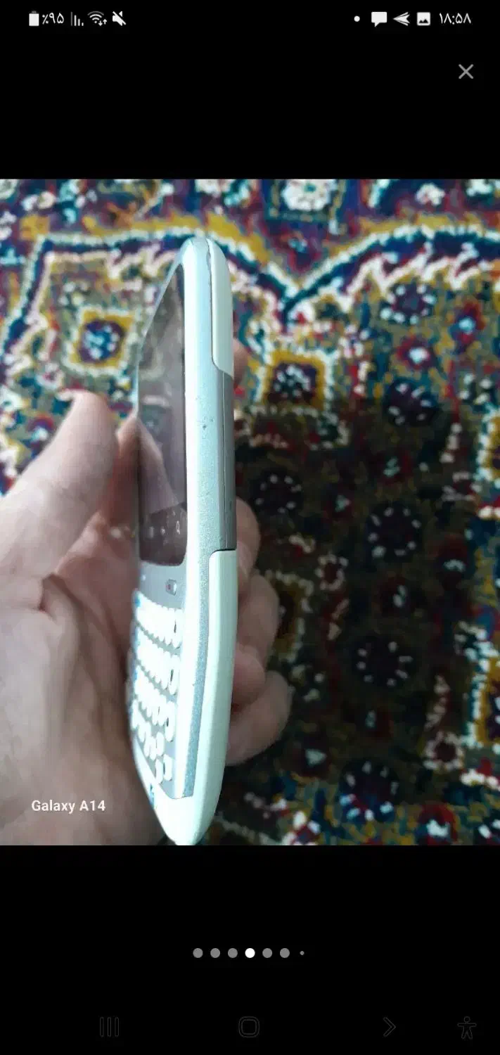 گوشی موبایل اچ تی سی مدل چاچا درحده با لوازم|موبایل|تهران, جوانمردان (اندیشه)|دیوار