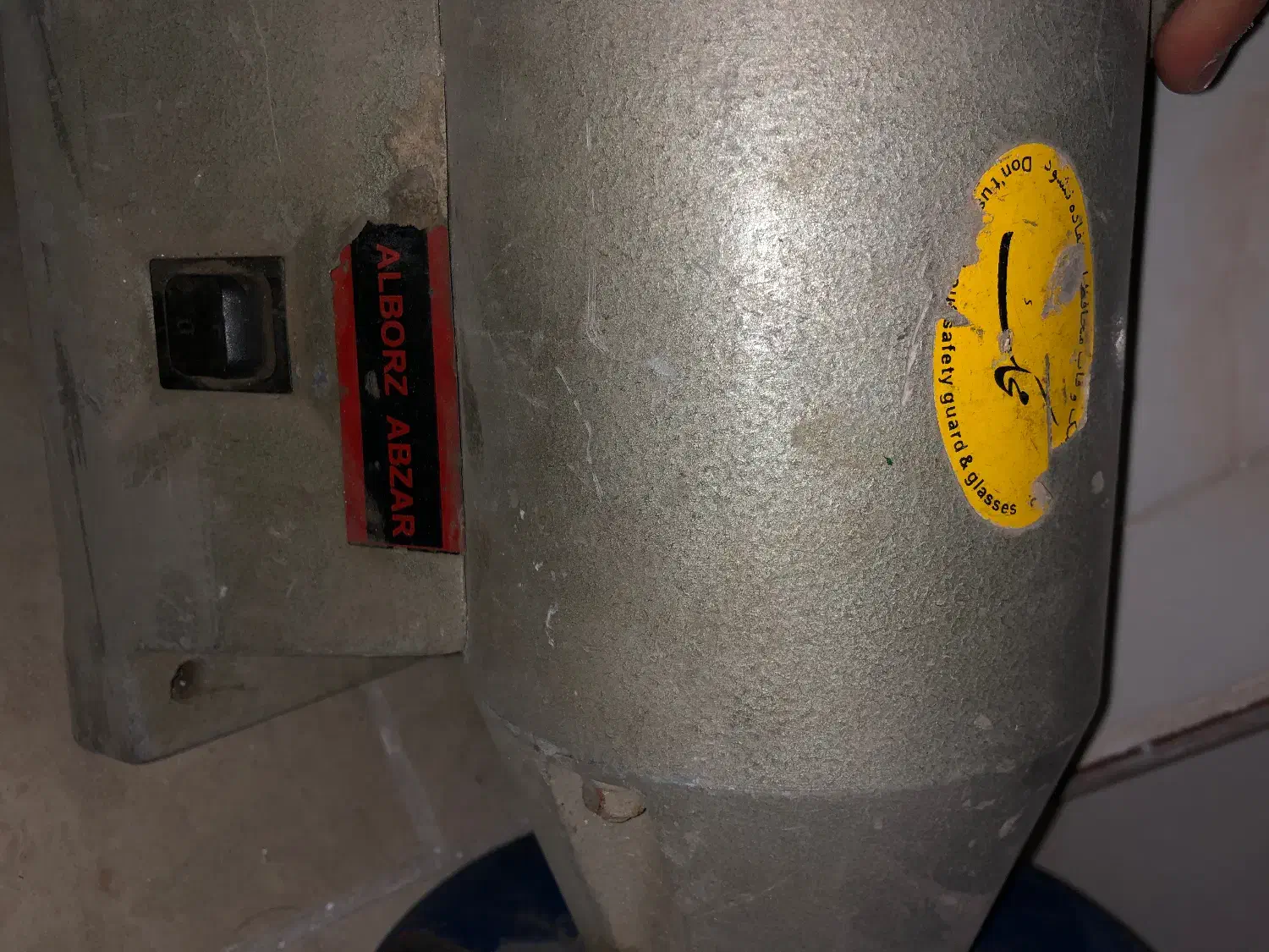 سمگ فرز رومیزی|ماشین‌آلات صنعتی|رباط‌کریم, نصیرشهر|دیوار