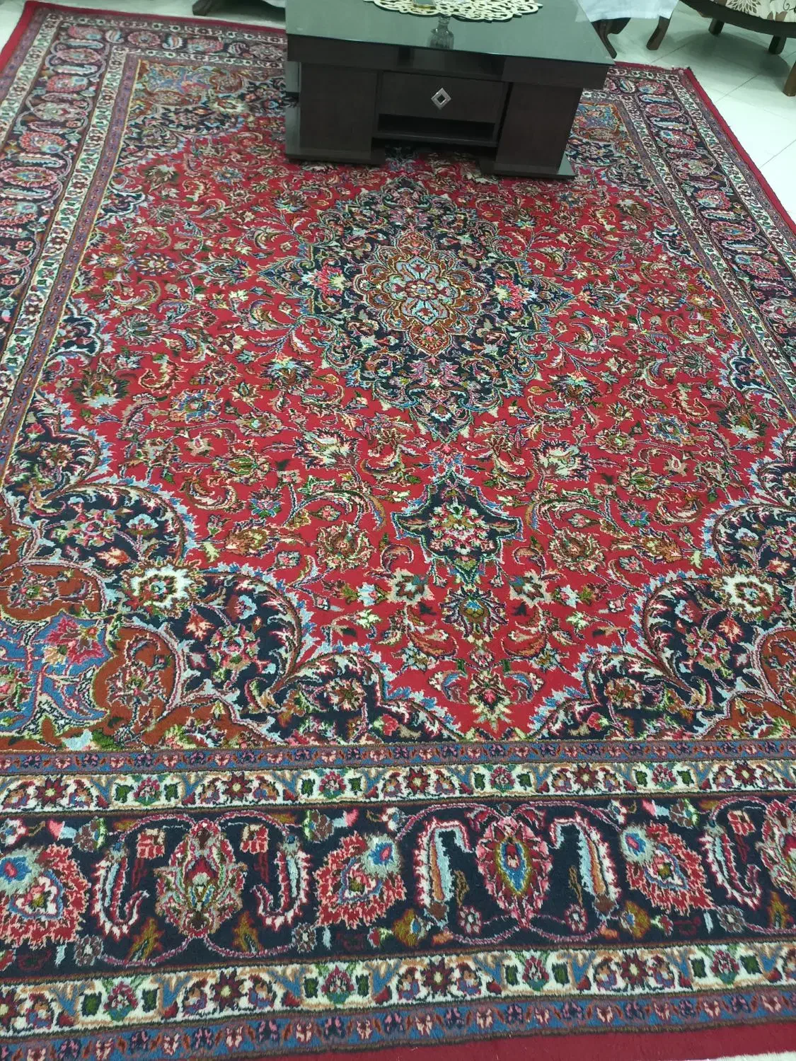 فرش دست بافت|فرش|محمدیه-قزوین, |دیوار