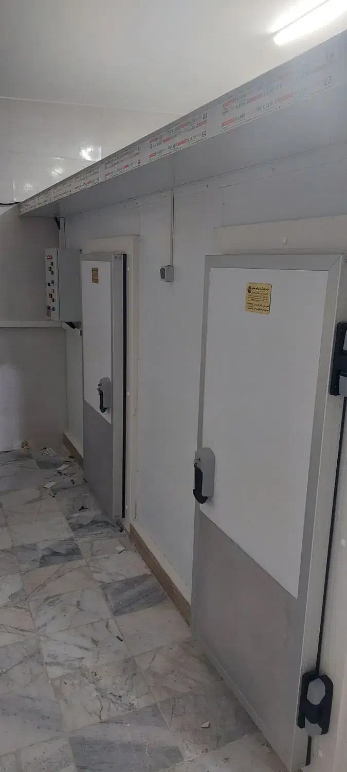 فروش سردخونه های زیر صفر و بالای صفر|ماشینآلات صنعتی|ماهدشت, |دیوار