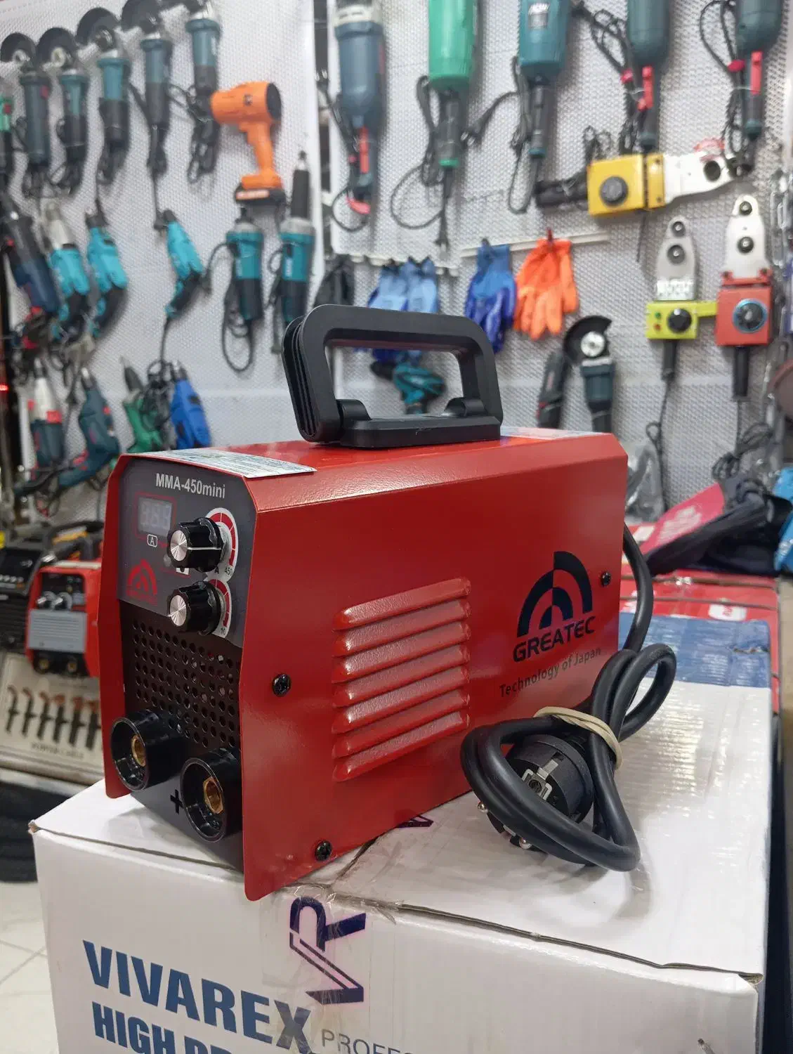 اینورتر مینی گریتک مدل 450 (پرداخت در محل)|ابزارآلات|ملایر, |دیوار