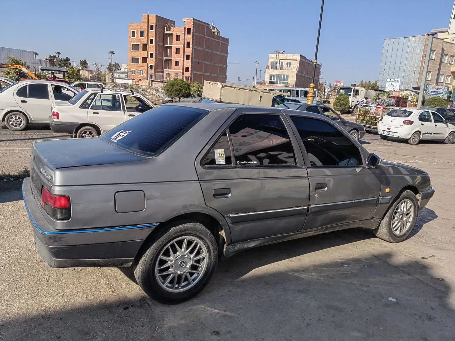 پژو|خودرو سواری و وانت|گنبد کاووس, |دیوار