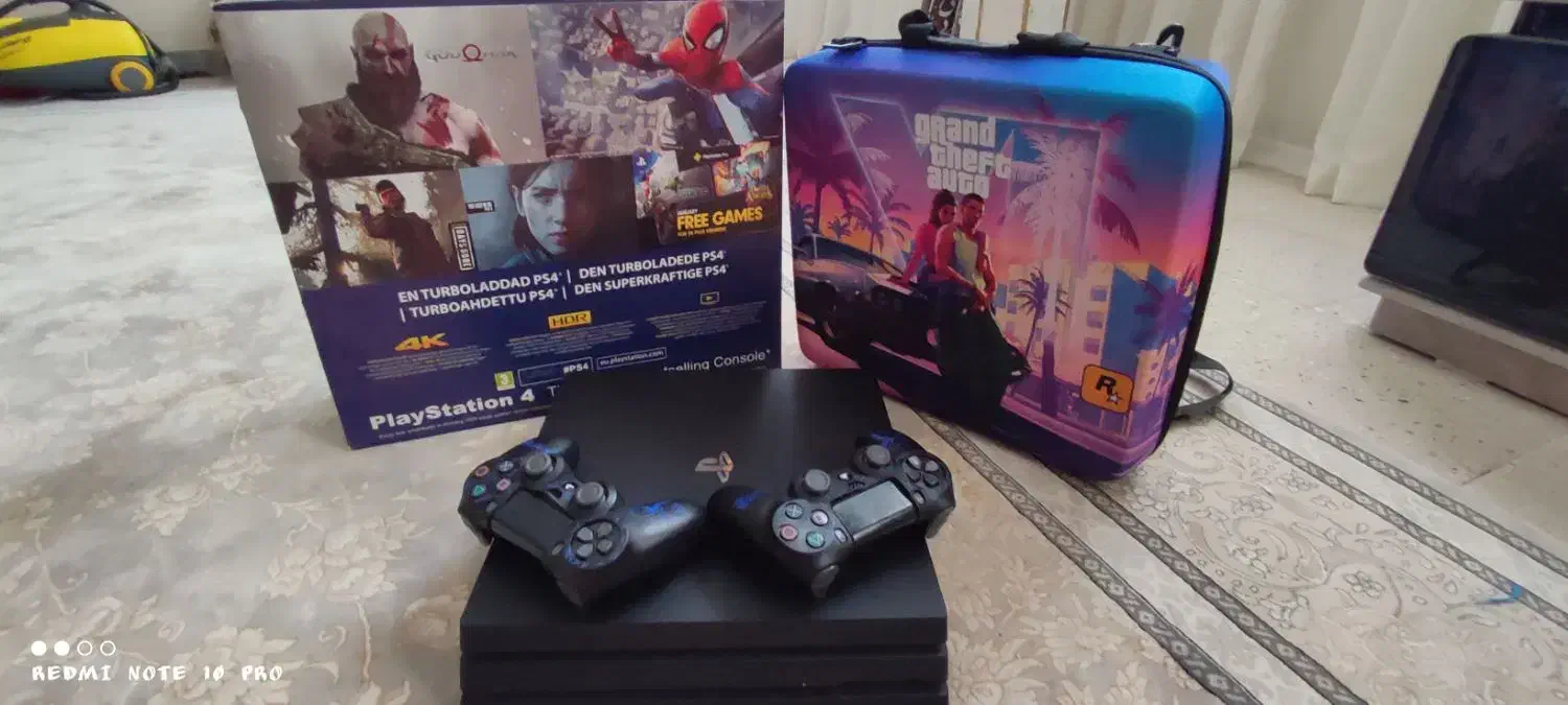 ps4pro|کنسول، بازی ویدئویی و آنلاین|قرچک, زیبا شهر|دیوار