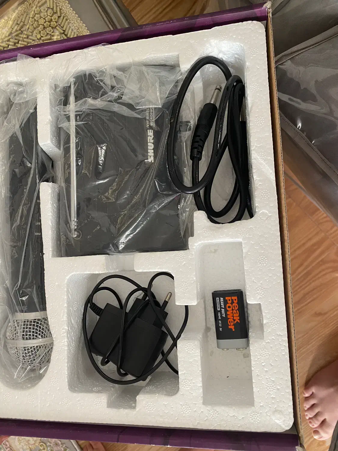 میکرفن بیسیم|صوتی و تصویری|اصفهان, ارغوانیه|دیوار