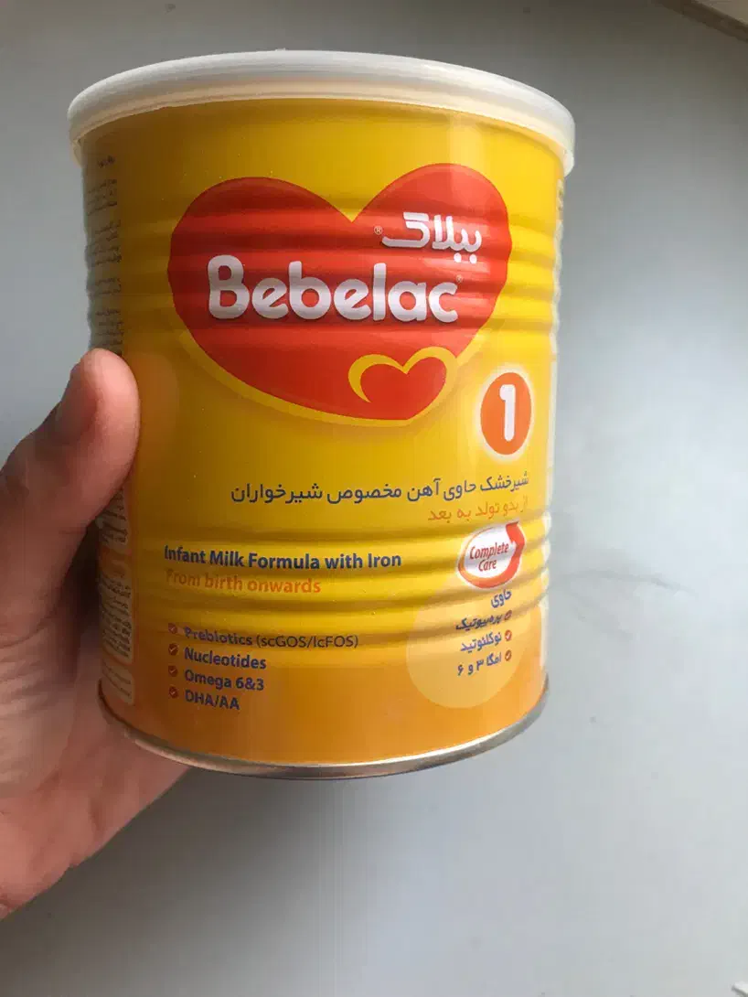 فروش قوطی خالی شیرخشک|ظروف نگهدارنده، پلاستیکی، یک‌بارمصرف|دامغان, |دیوار