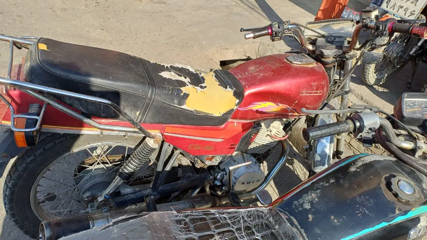 موتور شکاری|موتورسیکلت|امیدیه, |دیوار