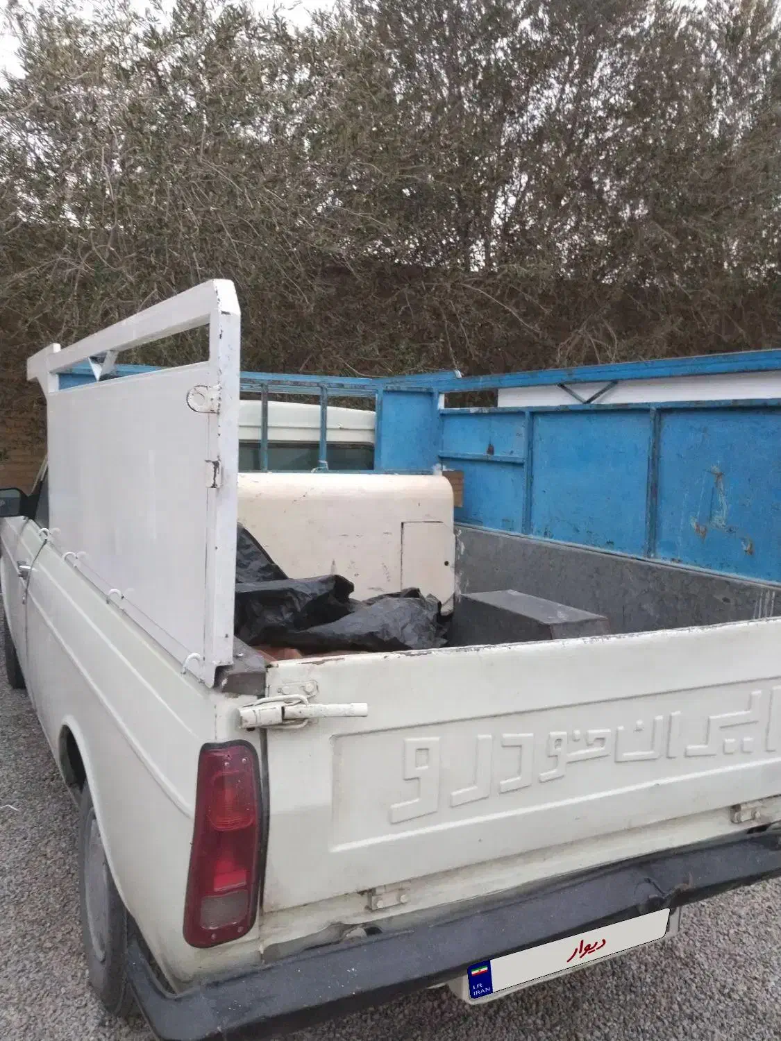 فروش فوری وانت پیکان دوگانه|خودرو سواری و وانت|یزد, |دیوار