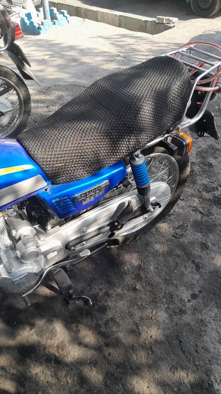 موتور سیکلت هوندا نامی|موتورسیکلت|تهران, المهدی|دیوار