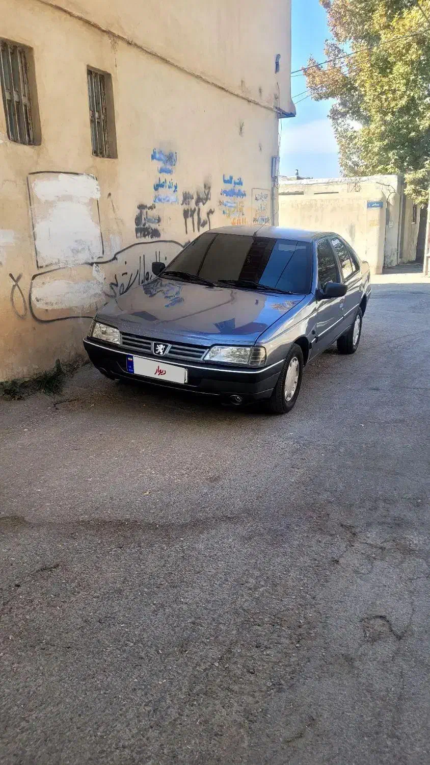 پژو ۴۰۵ glx|خودرو سواری و وانت|نهاوند, |دیوار