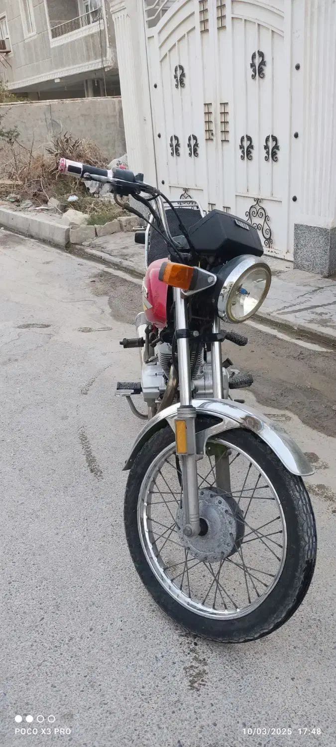 CGL سی جی ال کبیرموتور|موتورسیکلت|بندر کنگان, |دیوار