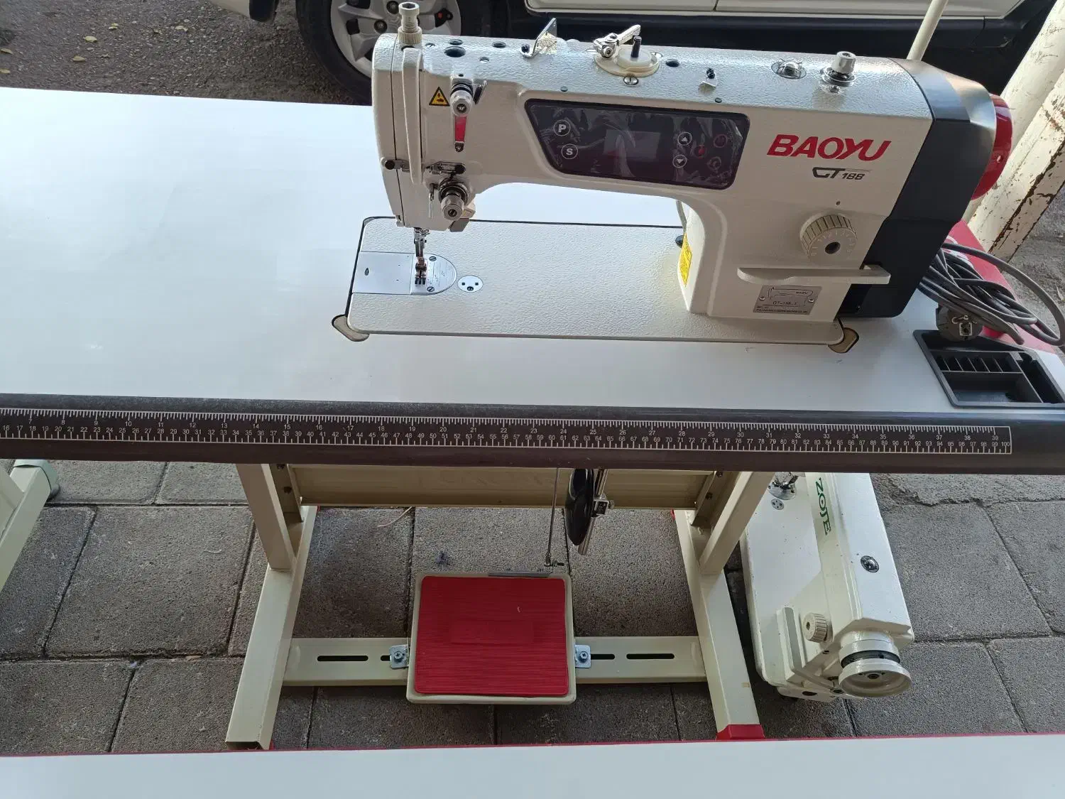 فروش چرخ خیاطی|چرخ خیاطی و ریسندگی|خوی, |دیوار