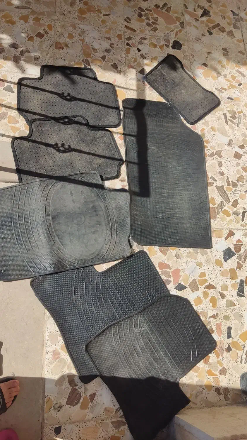 تعدادی وسایل پراید و 206 نو و استوک|قطعات یدکی و لوازم جانبی|شیراز, شهرک گلستان شمالی|دیوار