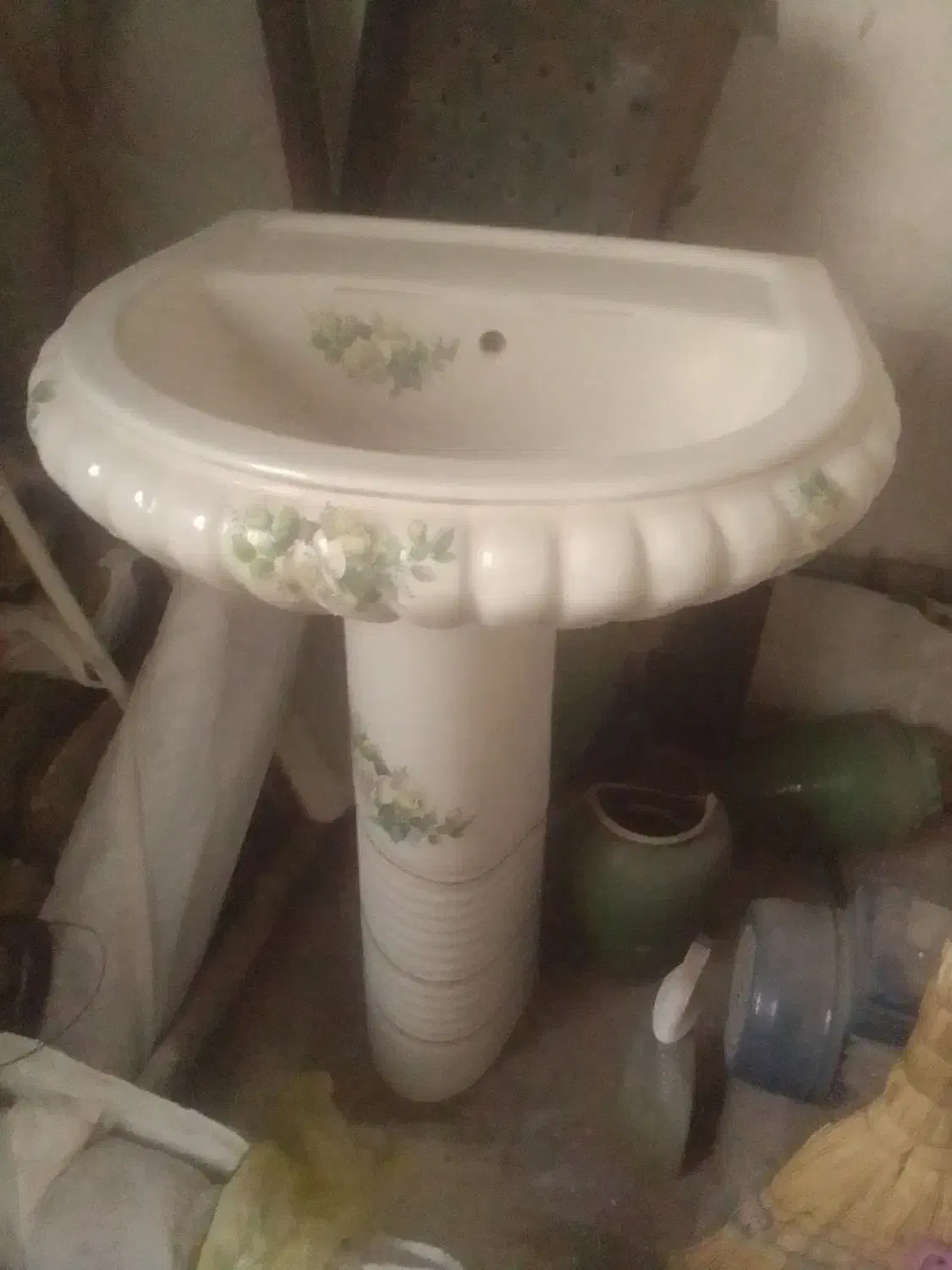 فروش روشوئی سرامیکی|لوازم سرویس بهداشتی|قزوین, |دیوار