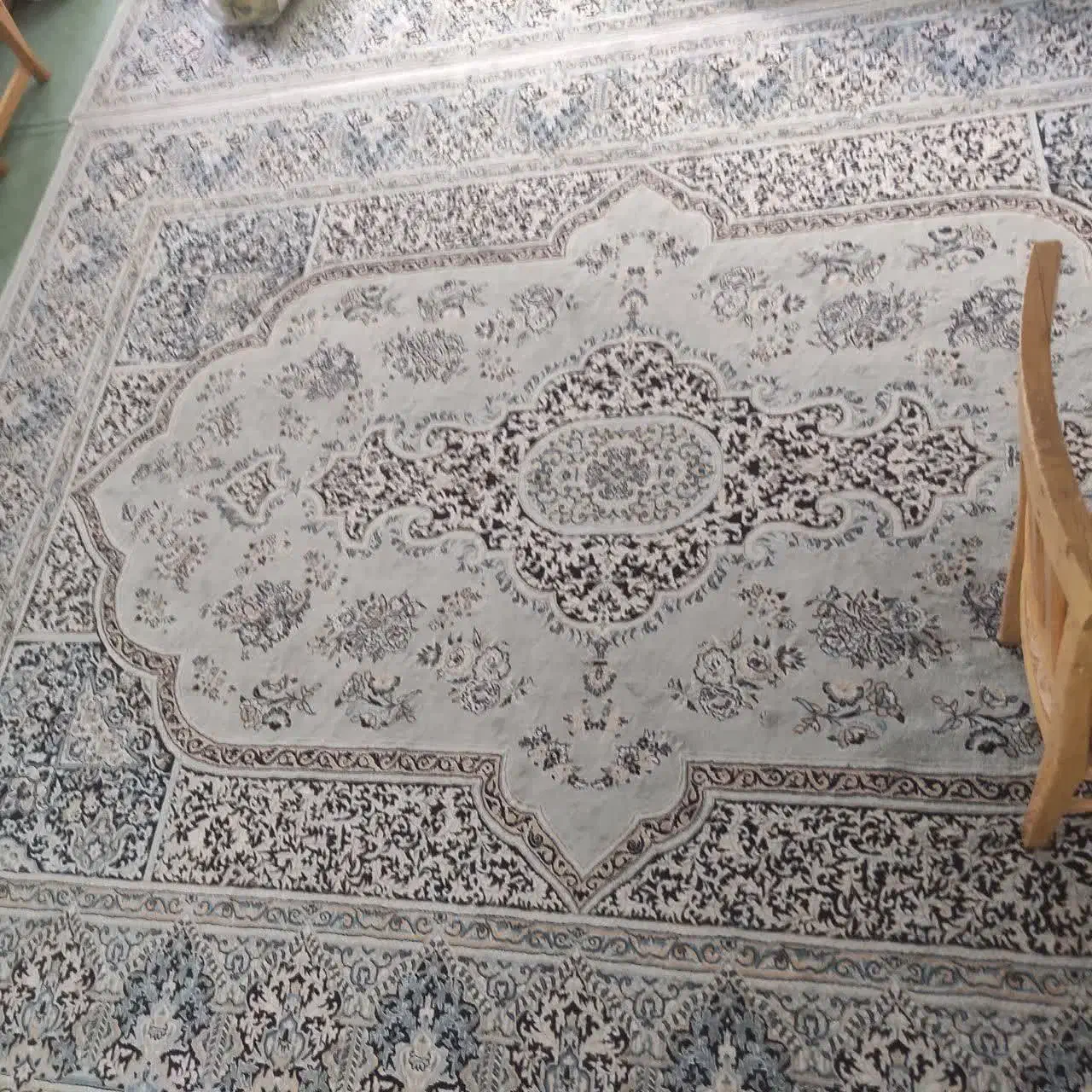 ۲ تخته فرش ماشینی ۱۲ متری ۵۰۰ شانه تراکم ۱۰۰۰|فرش|اصفهان, ستار|دیوار