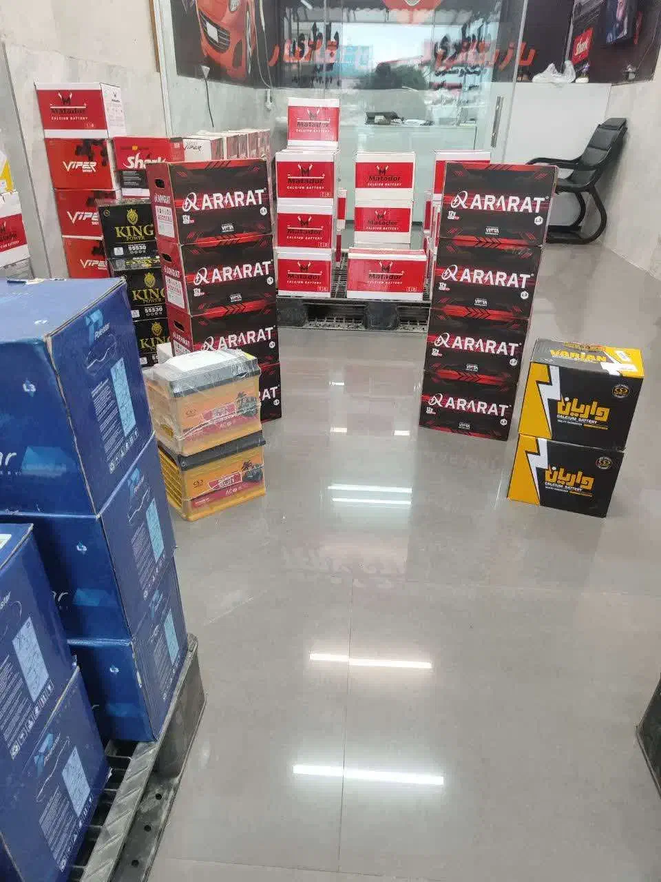 فروش باتری خودرو|قطعات یدکی و لوازم جانبی|بابلسر, |دیوار