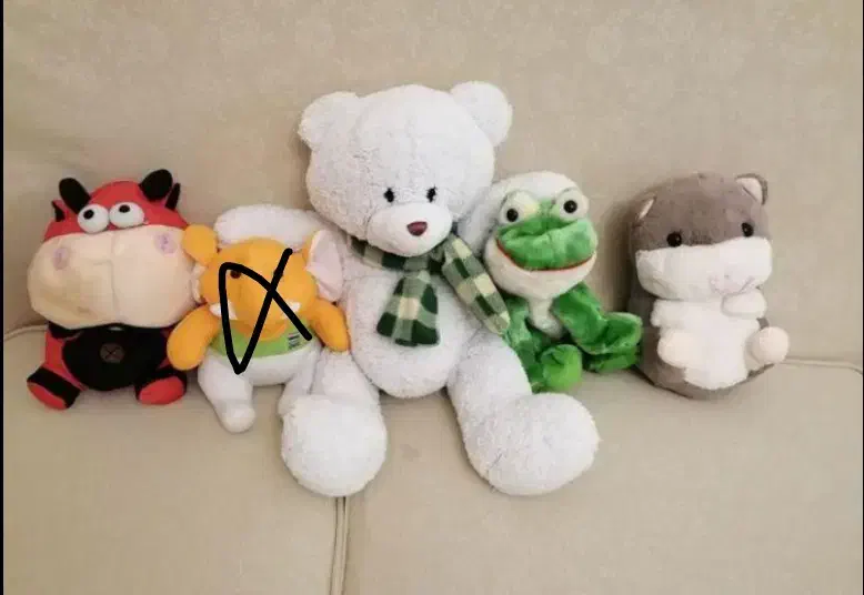 اسباب بازی عروسک درحدنو ۱۰۰ و ۱۵۰ و ۲۰۰|اسباببازی بچه|تهران, آذری|دیوار