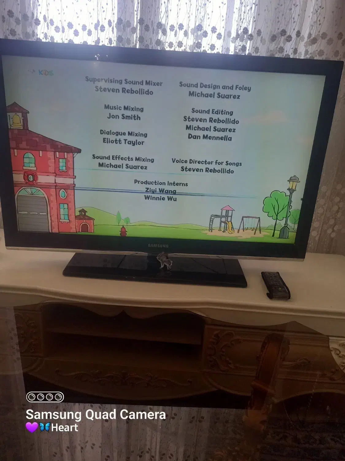 تلوزیون سامسونگ ۴۲ اینچ سالم|تلویزیون و پروژکتور|میانه, |دیوار