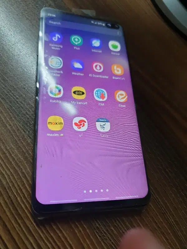 گوشی سامسونگ galaxy s10plus|موبایل|گنبد کاووس, |دیوار