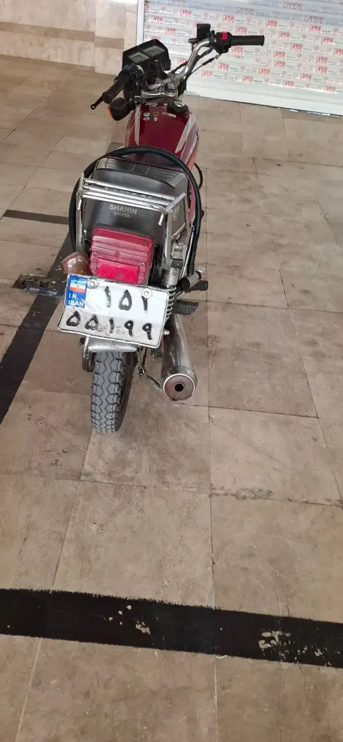 هندا موتور 125 لیفان کاربراتور|موتورسیکلت|تهران, شارق|دیوار