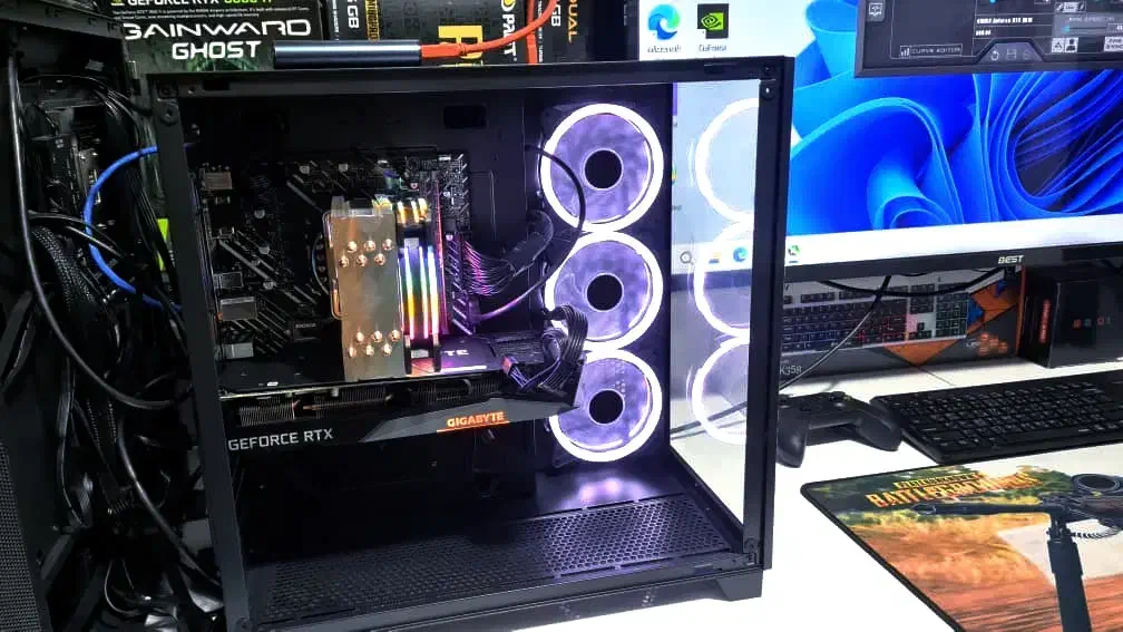 فروش نقد و اقساط سیستم گیمینگ|رایانه رومیزی|شیراز, عفیفآباد|دیوار