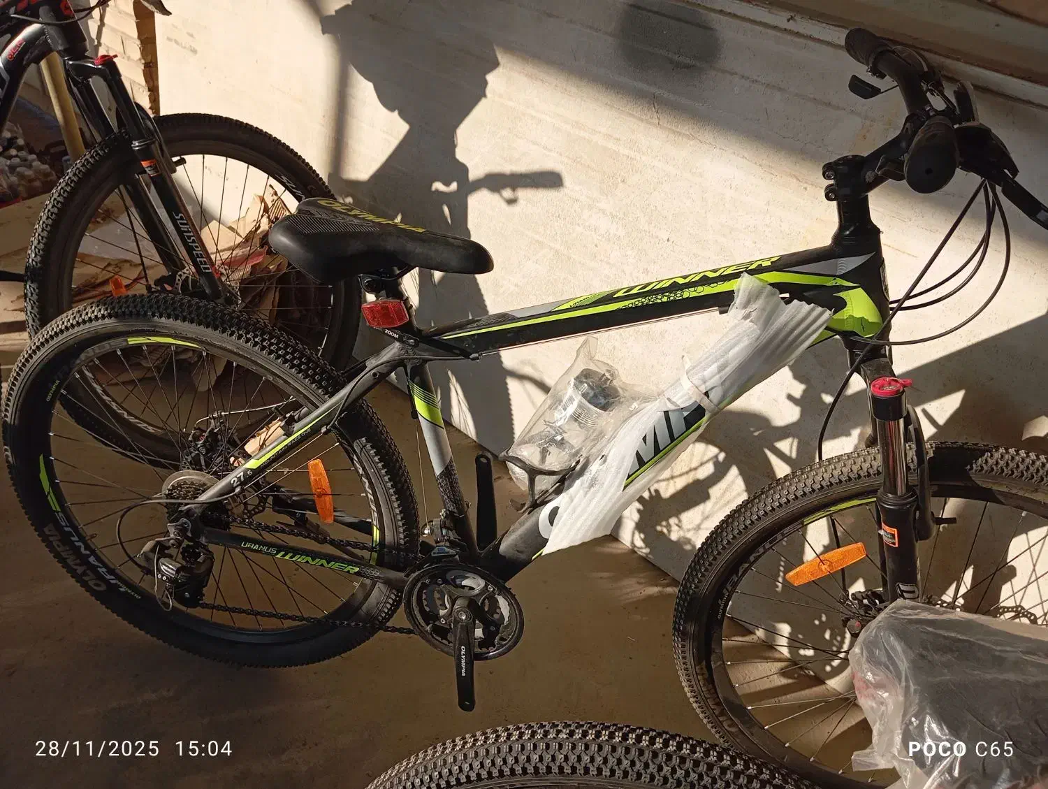 دوچرخه تمام حرفه ای دنده ای المینیوم 27.5|دوچرخه، اسکیت، اسکوتر|اصفهان, باتون|دیوار