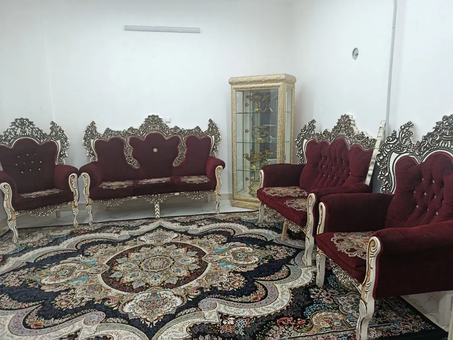 مبل|مبلمان خانگی و میز عسلی|زنجان, |دیوار