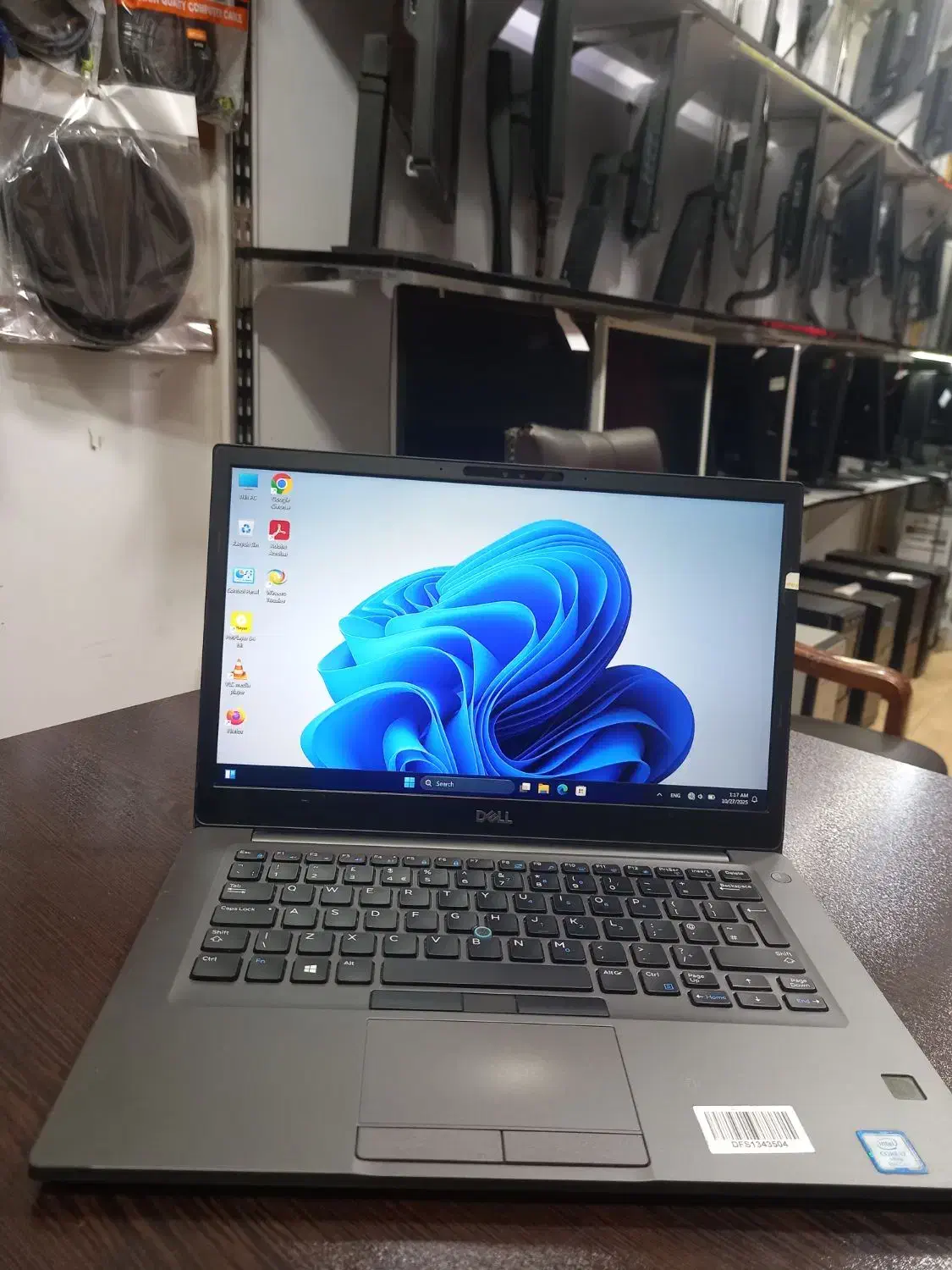 لپ تاپ استوک نسل ۸ برند dell|رایانه همراه|شهرکرد, |دیوار