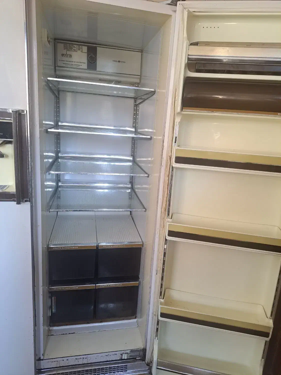 یخچال ساید بای ساید امریکایی|یخچال و فریزر|تهران, مجیدیه|دیوار