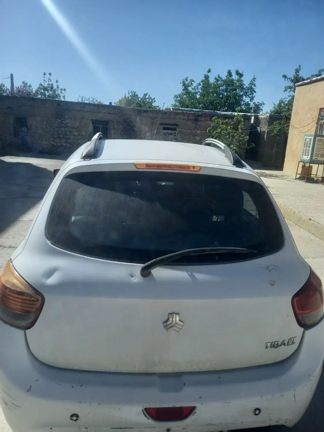 تیباپلاسمدل ۴۰۰ بدون رنگ،کارکرد۴۰۰۰ کیلومتر|خودرو سواری و وانت|یاسوج, |دیوار