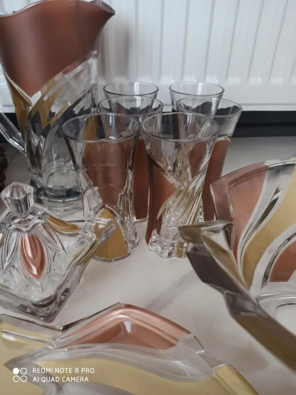 شیشه شش تایی|سرویس روتختی|همدان, |دیوار