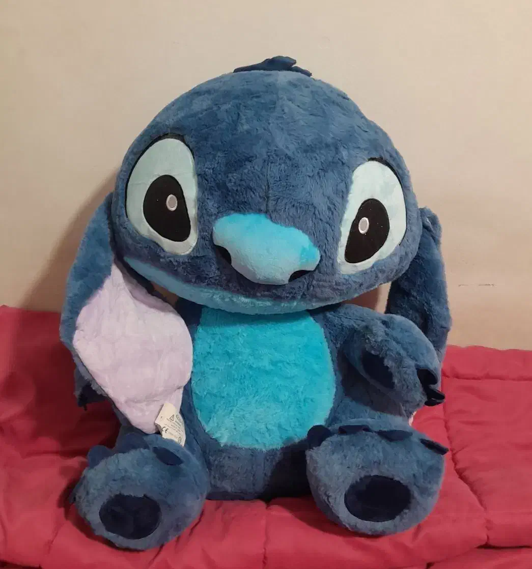 عروسک استیچ ۷۰ سانتی در حد نو|اسباببازی|اصفهان, سروستان|دیوار