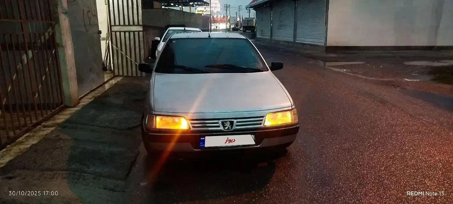 پژو ۴۰۵|خودرو سواری و وانت|کردکوی, |دیوار