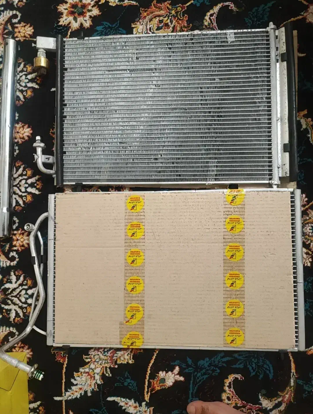 رادیاتورآب،بخاری،کولر،خودروایرانی چینی سبک سنگین|قطعات یدکی و لوازم جانبی|شیراز, کوشک میدان|دیوار