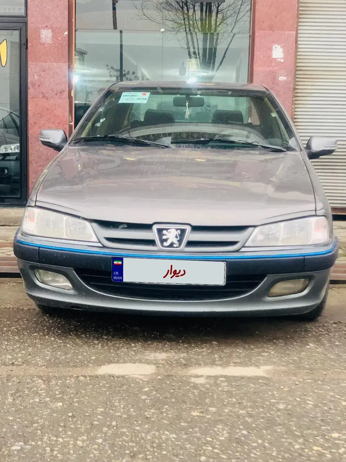 پارس مدل ۹۴|خودرو سواری و وانت|آستارا, |دیوار