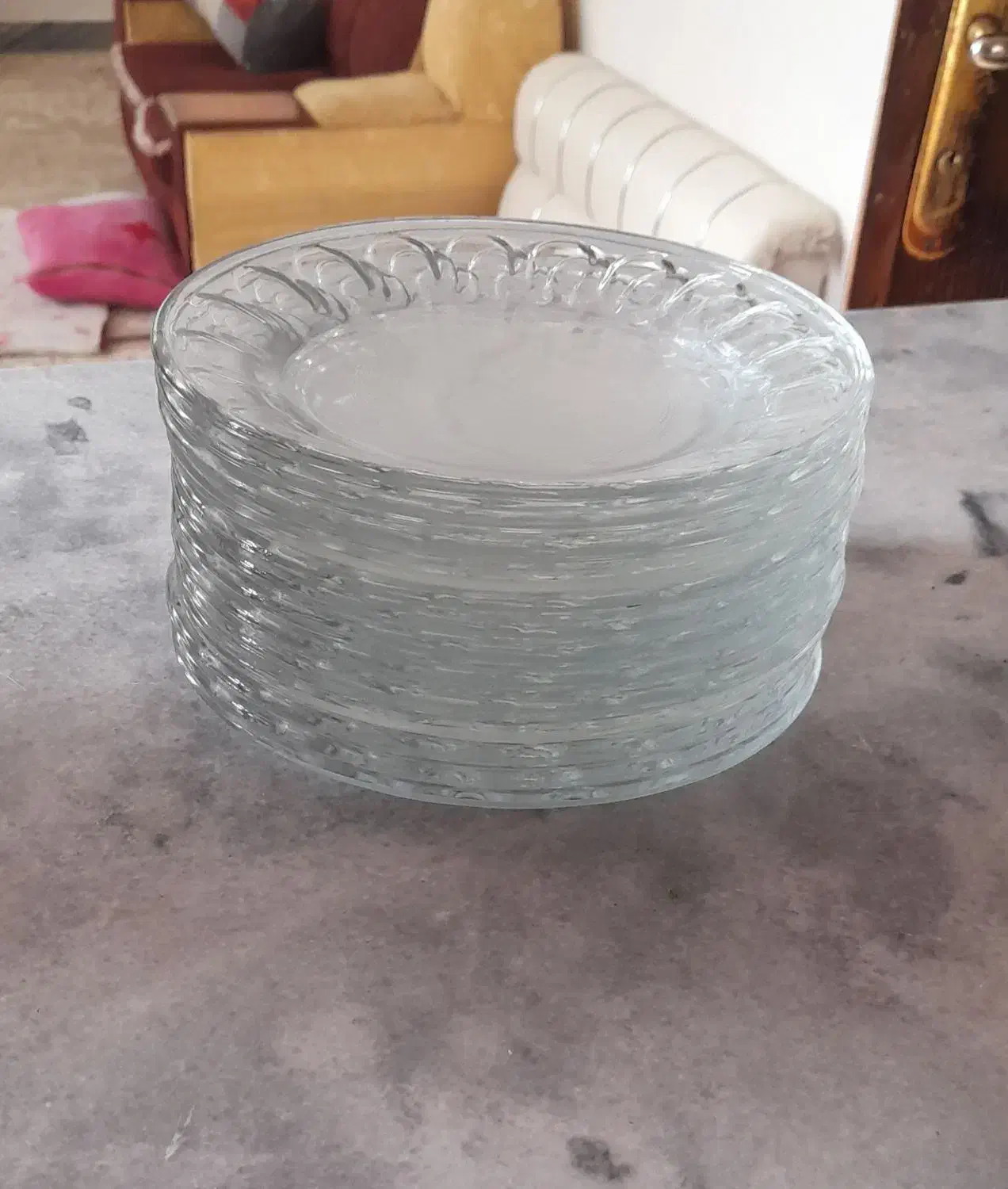 دو عدد دیس بشقاب برنج خوری|ظروف سرو و پذیرایی|سرپل ذهاب, |دیوار