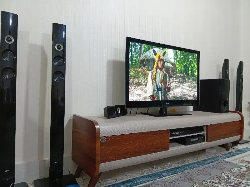سینما خانواده LG 1200W درحدنو|سیستم صوتی خانگی|بندرعباس, |دیوار