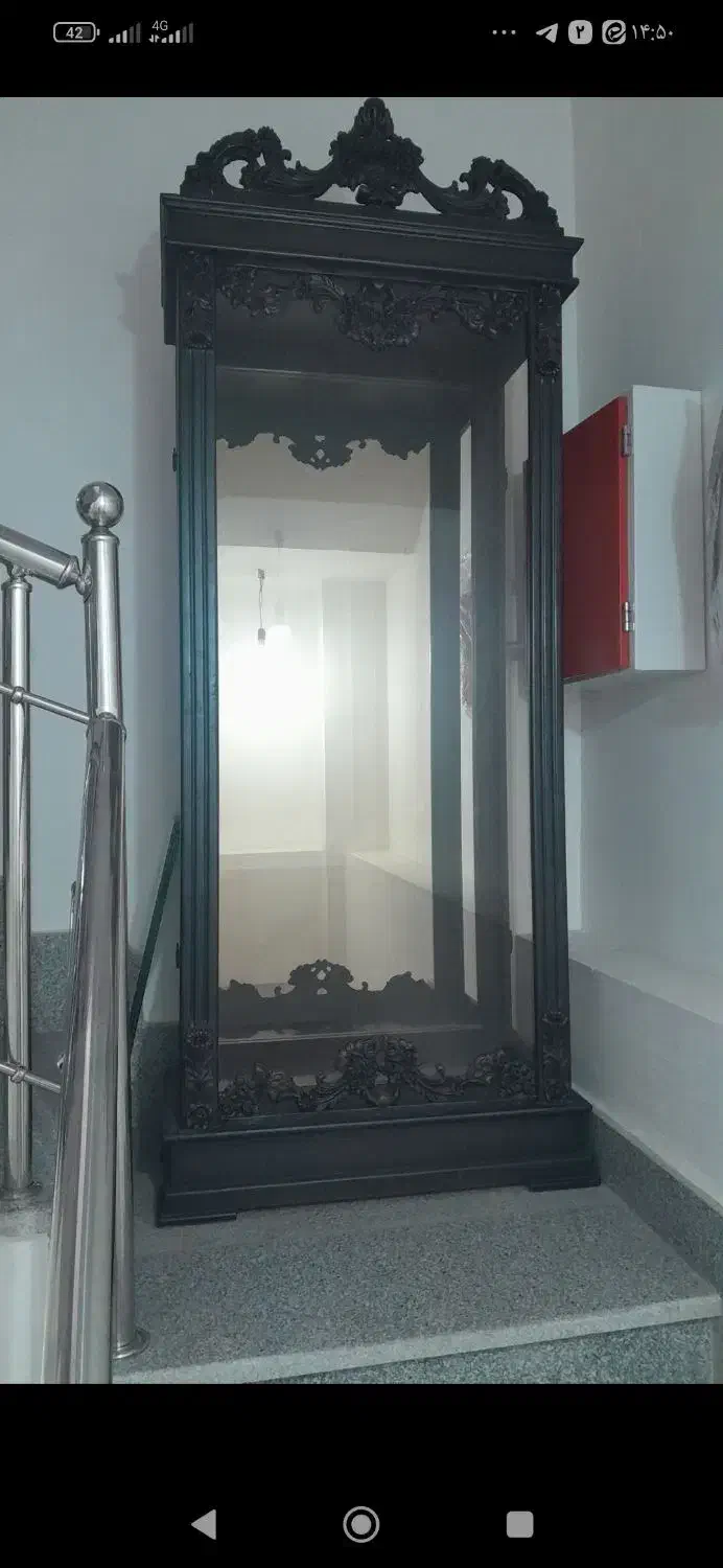 بوفه چوبی|بوفه، ویترین، کنسول|تبریز, |دیوار