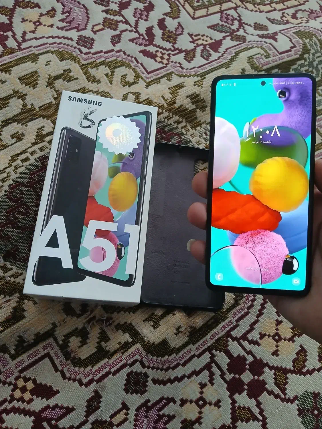 سامسونگ A51 رام 8 سالم ۱۲۸گیگ|موبایل|کرج, شهرک نهال و بذر|دیوار