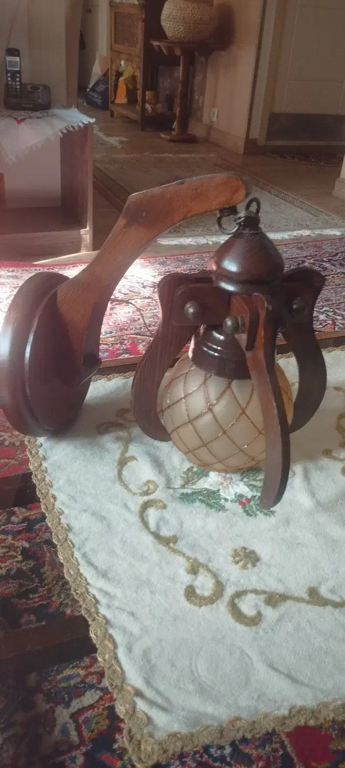 لوستر تک شاخه آویزی|لوستر و چراغ آویز|تهران, شهرک آپادانا|دیوار