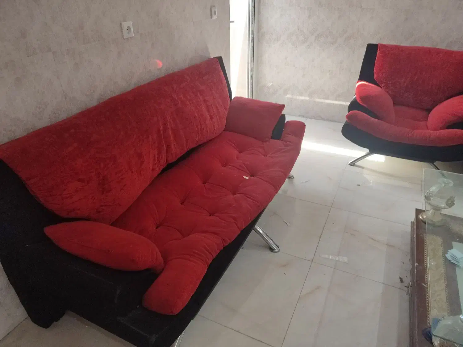 مبل 7 نفره|مبلمان خانگی و میز عسلی|چغادک, |دیوار