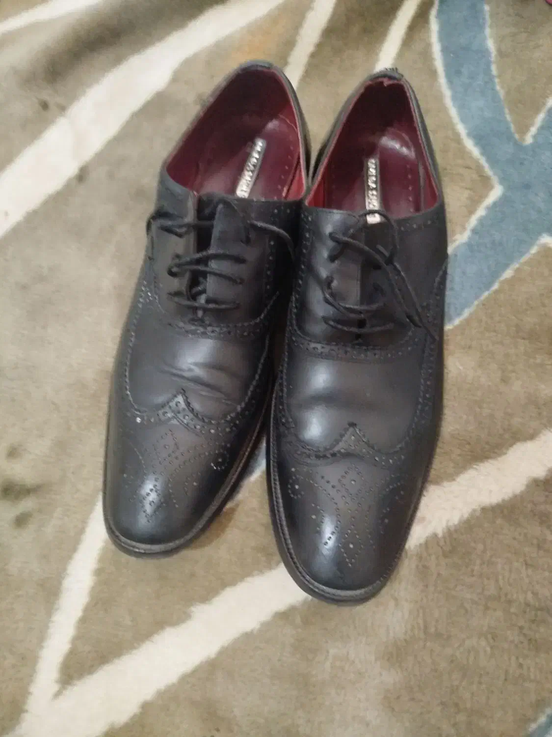 کفش مجلسی تمام چرم ترک سایز۴۴|کیف، کفش، کمربند|زاهدان, |دیوار