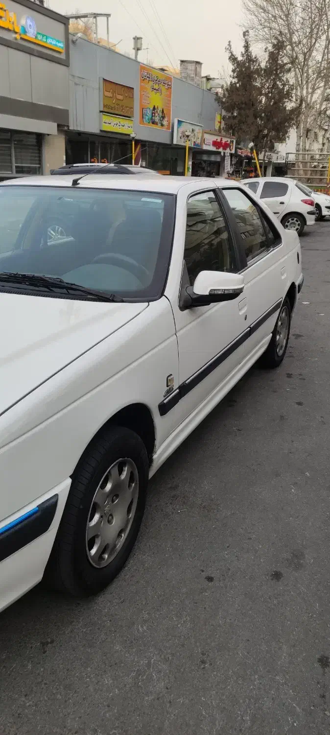 پژو پارس دوگانه شرکتی«ماشین مصرف کننده»|خودرو سواری و وانت|تهران, ونک|دیوار