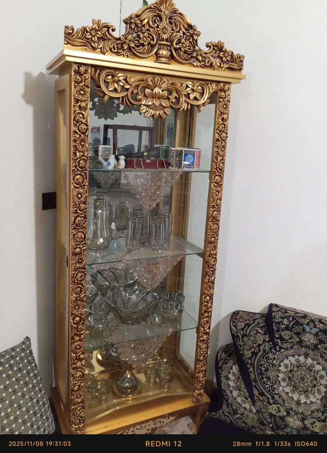 بوفه|بوفه، ویترین، کنسول|بم, |دیوار